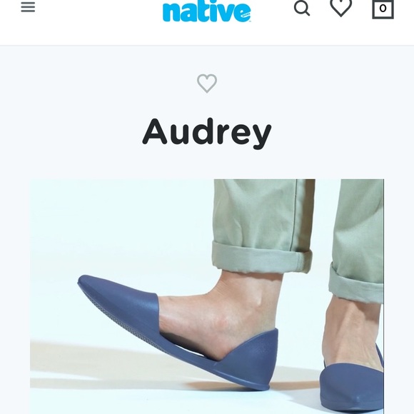 Audrey Native Shoes Women Size 7 - Picture 2 of 13